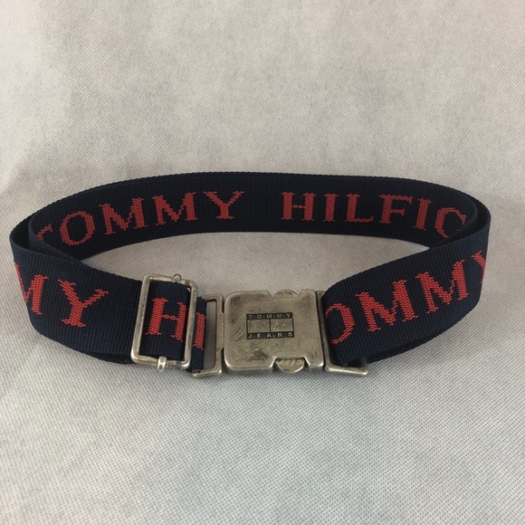 ❌SOLD❌ Vintage Spellout Tommy Hilfiger Belt - Picture 4 of 5